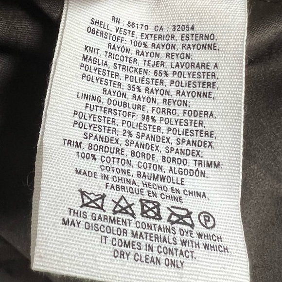 HEI HEI Anthropologie faux brown leather jacket size small. - Picture 10 of 11